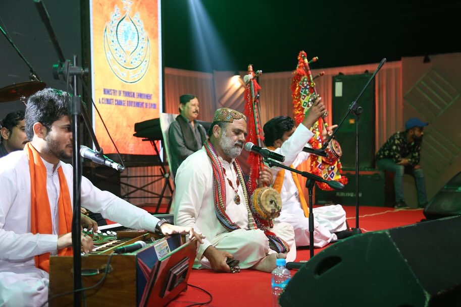 arshadwm's tweet photo. Immersed in the mystical magic of Sufi Night at Bhambhore, just an hour’s drive from Karachi, this archeological site became a melting pot of souls from every mindset. 

#SufiNight #BhambhoreCelebration https://t.co/RylFIougy6
