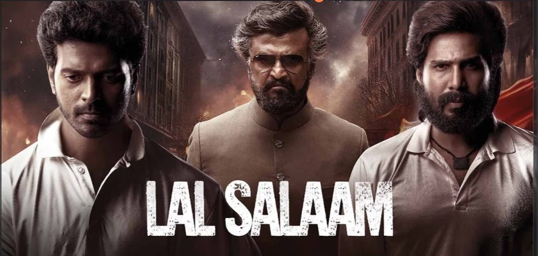 Thalaivar as #MoideenBhai is not just an extended cameo but a Special Appearance as rightly credited 💯

Not the hero of film but central character that carries the whole emotion... Good screentime & important scenes/dialogs 👌

#LalSalaam #LalSalaamFDFS #SuperstarRajinikanth