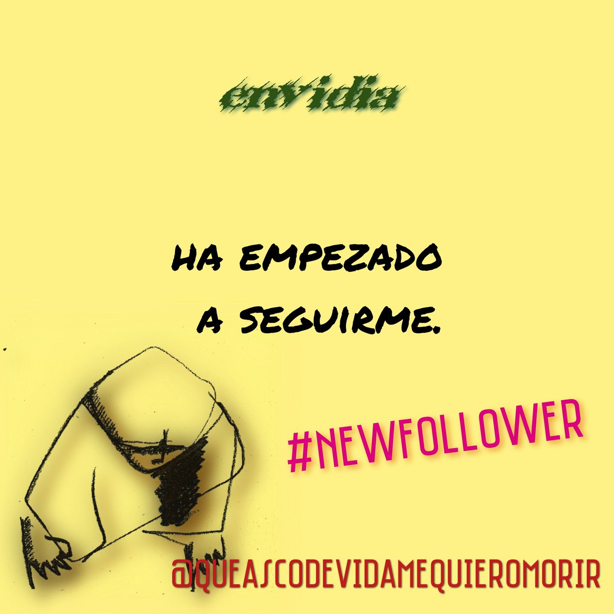 Queascodevidamequieromorir tweet media