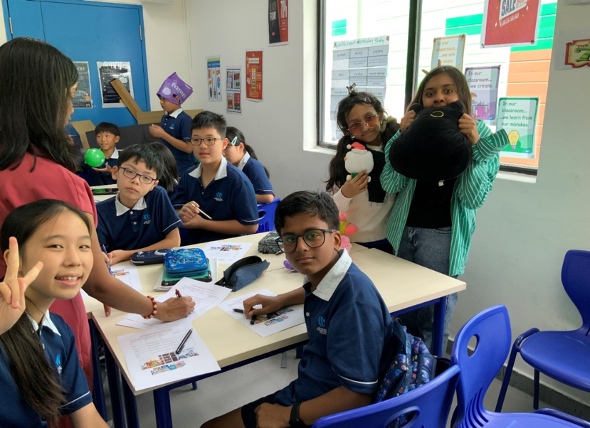 OWIS_Singapore's tweet photo. Exciting Grade 6 Math Innovation! Beyond assessments, students became TRADERS, creatively applying decimals through role-play for enthusiastic learning and a deeper grasp!  #MathInnovation #Grade6Success #OWISFamily #OneWithTheWorld #OneWorldOneCommunity https://t.co/D6x8aV9ivB