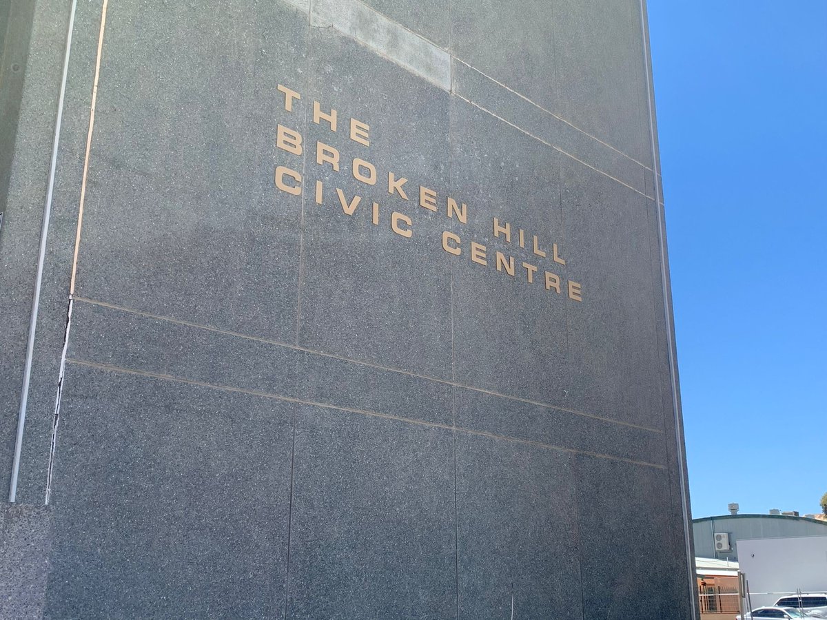 DrAdamFraser's tweet photo. I bloody love Broken Hill!! The people are fantastic &amp; there is so much community support out here. And I was so into it, I forgot to take a photo of the group! I presented The Ripple Effect &amp; Sustainable Performance &amp; the group really engaged with the content. 

#dradamfraser https://t.co/Nea09APvva