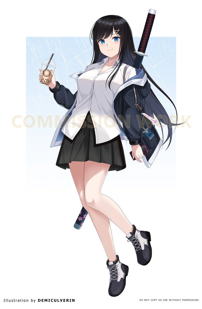 Demi_Culverin's tweet image. Commission Character Design for @xsortix   

#commissionsopen #commissionart #Commission #OC #originalcharacter #characterdesign #conceptart #illustration #digitalart