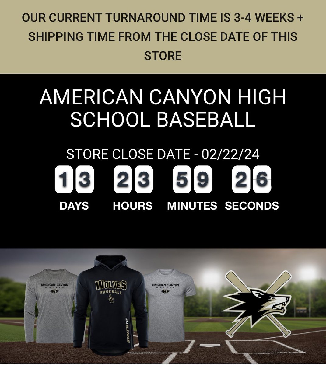 The 2024 baseball season is approaching fast. Grab your gear now and represent your team pride! ⚾️ stores.inksoft.com/WS97808/shop/h…