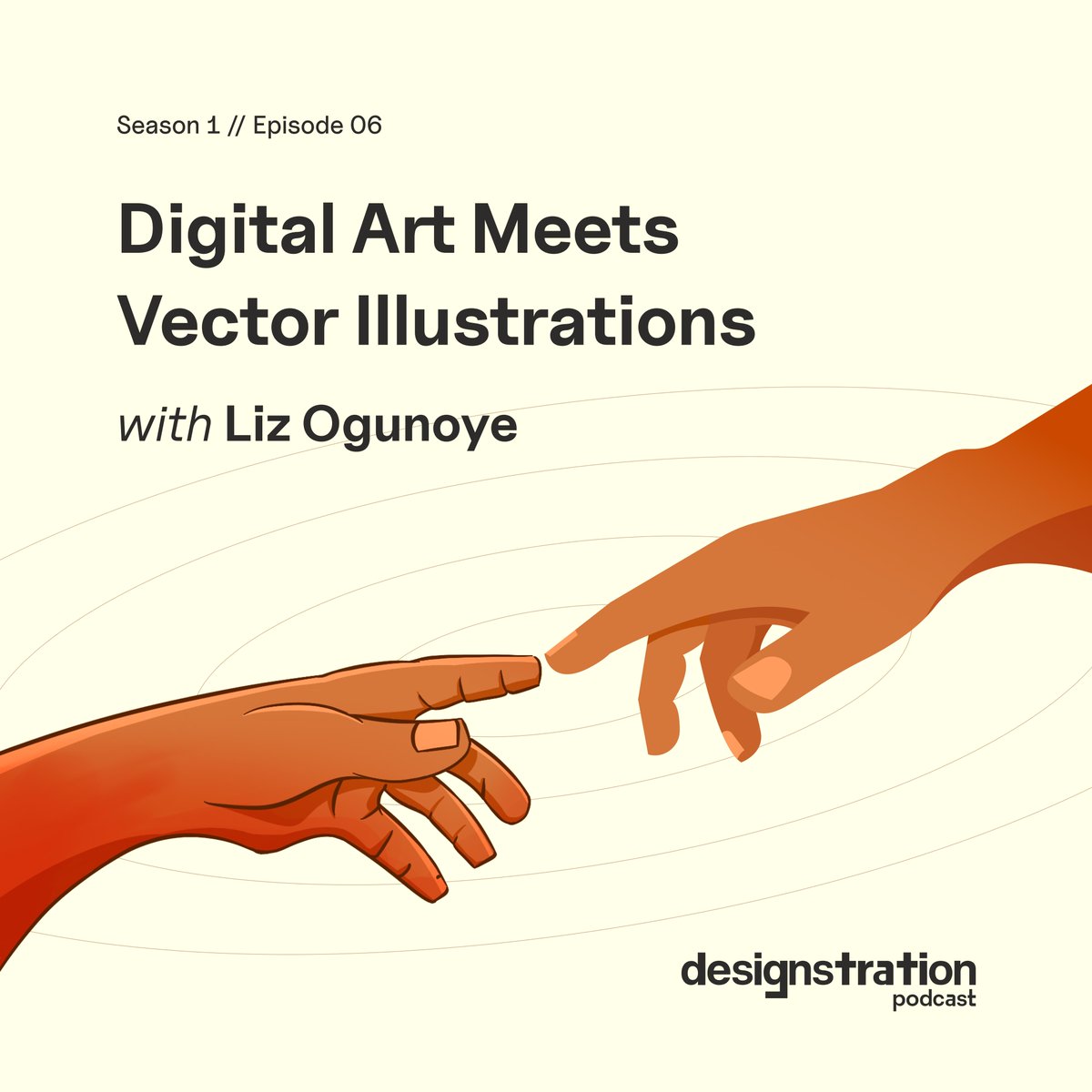 Designstration's tweet photo. New Episode Out! ๐
Come join Liz, @LizOgunoye on this episode talk about digital illustrations and the story building towards her career in art with @UfotUbon
Listen Here on @Spotify: https://t.co/0T1GUxwspz
#Designstration #DesignstrationPodcast https://t.co/HJhzD1SXya