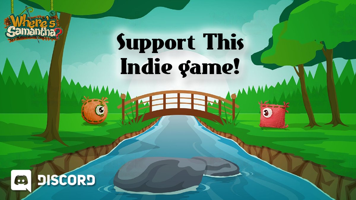 Experience George &amp; Samantha's puzzle world on <a href="/discord/">Discord</a> Unravel scenic wonders and their love story
discord.com/invite/G7PTssKX
#discord #gamers #IndieGameDev #GamingCommunity #IndieGameDev