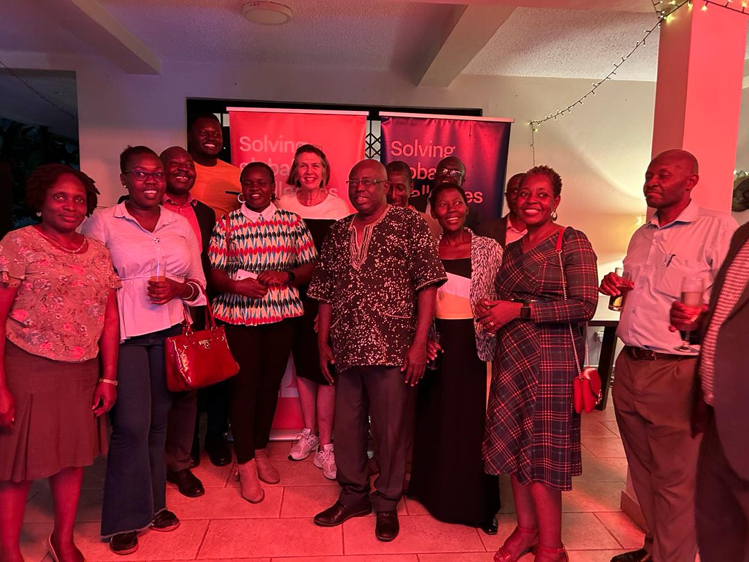 Did you meet your Alumni?
It was great meeting you all Netherlands Alumni from Uganda at the New Year Reception. Thank you <a href="/NLinUganda/">Embassy of the Netherlands in Uganda</a> for creating an opportunity for Alumni to network