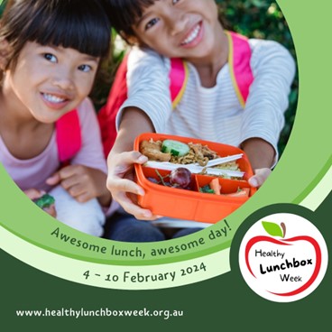 Barwon Health (@barwonhealth) on Twitter photo This year Barwon Health is celebrating #HealthyLunchboxWeek
Fuel kids' adventures and curious minds with a well-balanced lunchbox. Preparation is key! Visit bit.ly/3GzXYyI for lunchbox inspiration or email healthycommunities@barwonhealth.org.au for more information. This year Barwon Health is celebrating #HealthyLunchboxWeek
Fuel kids' adventures and curious minds with a well-balanced lunchbox. Preparation is key! Visit bit.ly/3GzXYyI for lunchbox inspiration or email healthycommunities@barwonhealth.org.au for more information.
