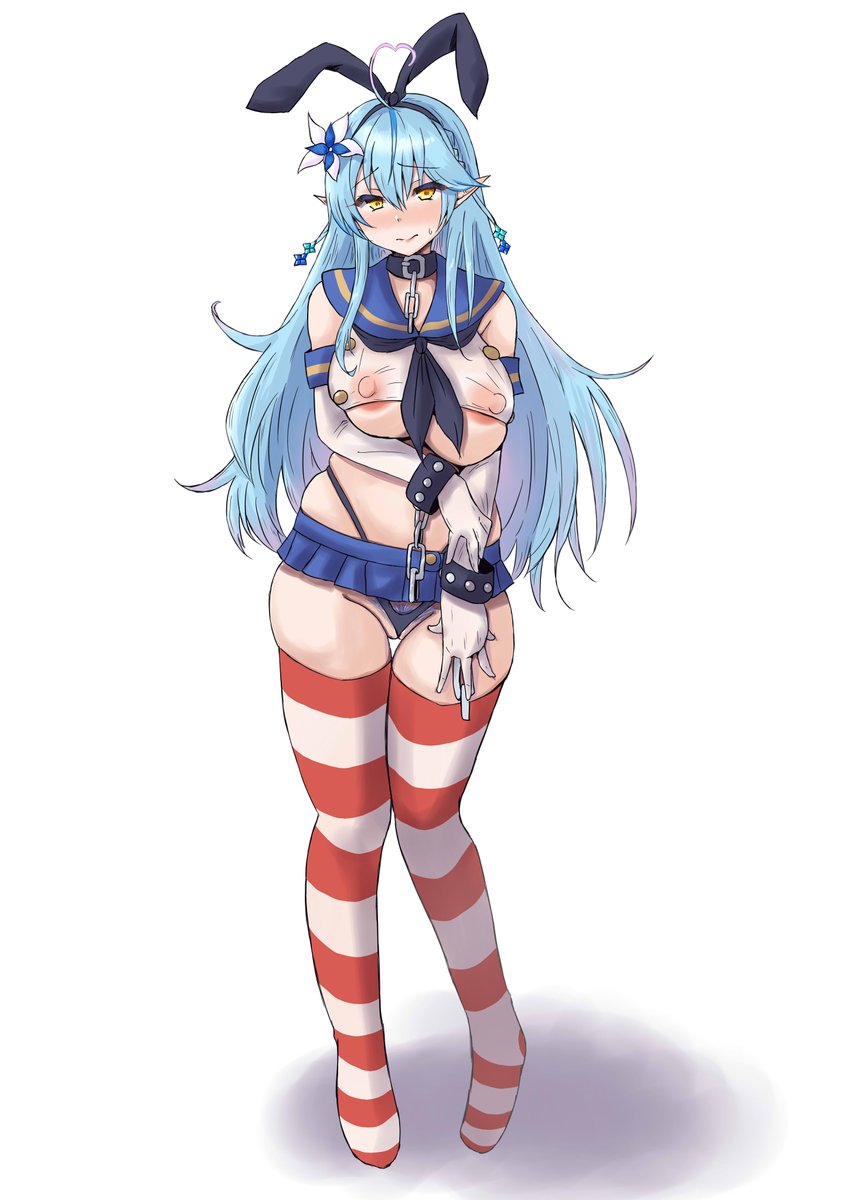 やけにむちむちに描いたヤーツ
#肉の日