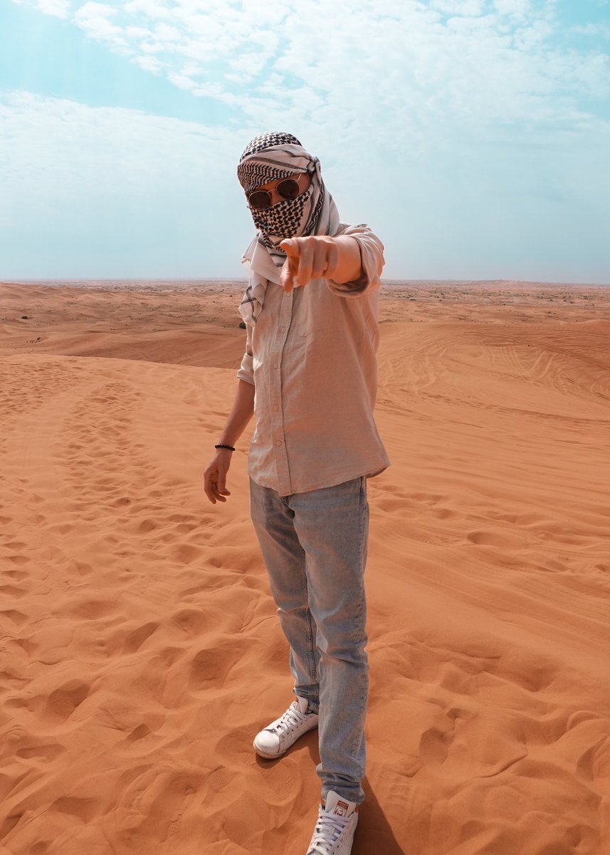 DennisCartier's tweet photo. Exploring Arabian desert 🏜️ https://t.co/mtb1pnMnCz