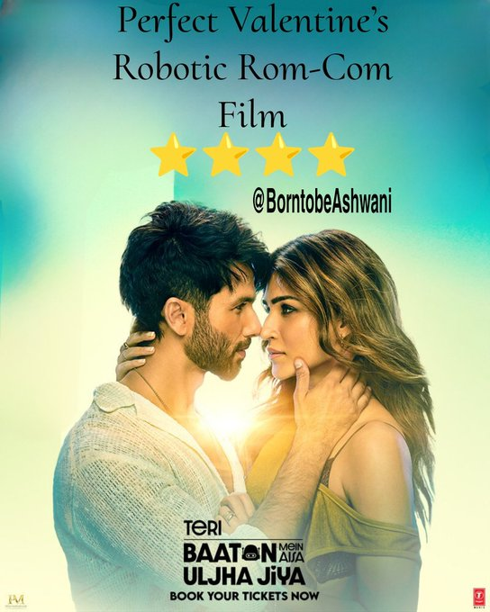 see_bolly's tweet photo. Teri Baaton Mein Aisa Uljha Jiya Movie Review: TBMAUJ Twitter Review https://t.co/D4qNJ7X9S3 

#TeriBaatonMeinAisaUljhaJiya https://t.co/hat2El0BaT
