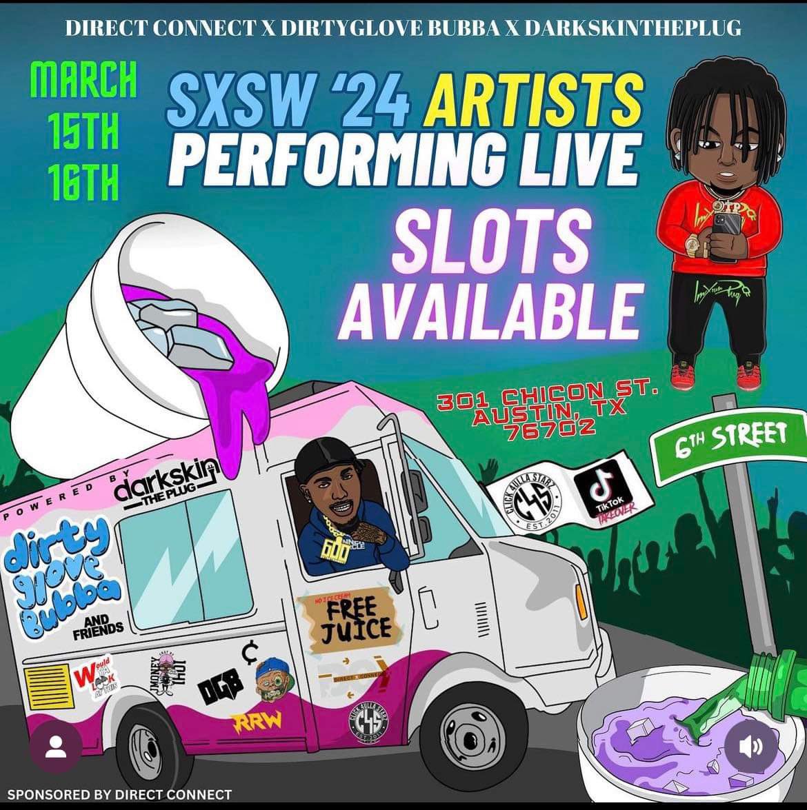 capitolfront's tweet photo. @brilliantresou @sxsw Dm for slot info https://t.co/b2MW6SYxBr