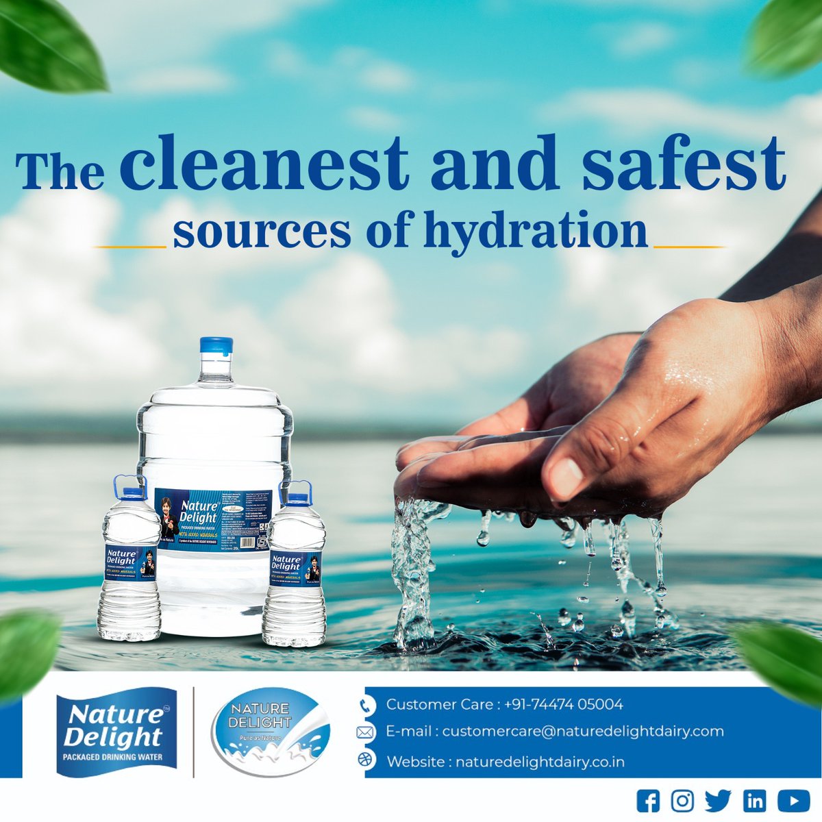 NatureDelightG1's tweet photo. 🌟Pure Hydration, Straight from Nature 🌟
Discover Nature Delight, your source for the cleanest and safest hydration.
#NatureDelight #PureHydration #NaturalSpringWater #Hydration #CleanWater #HealthyLiving #Wellness #Refreshment #Sustainability https://t.co/obo4LYWyrC