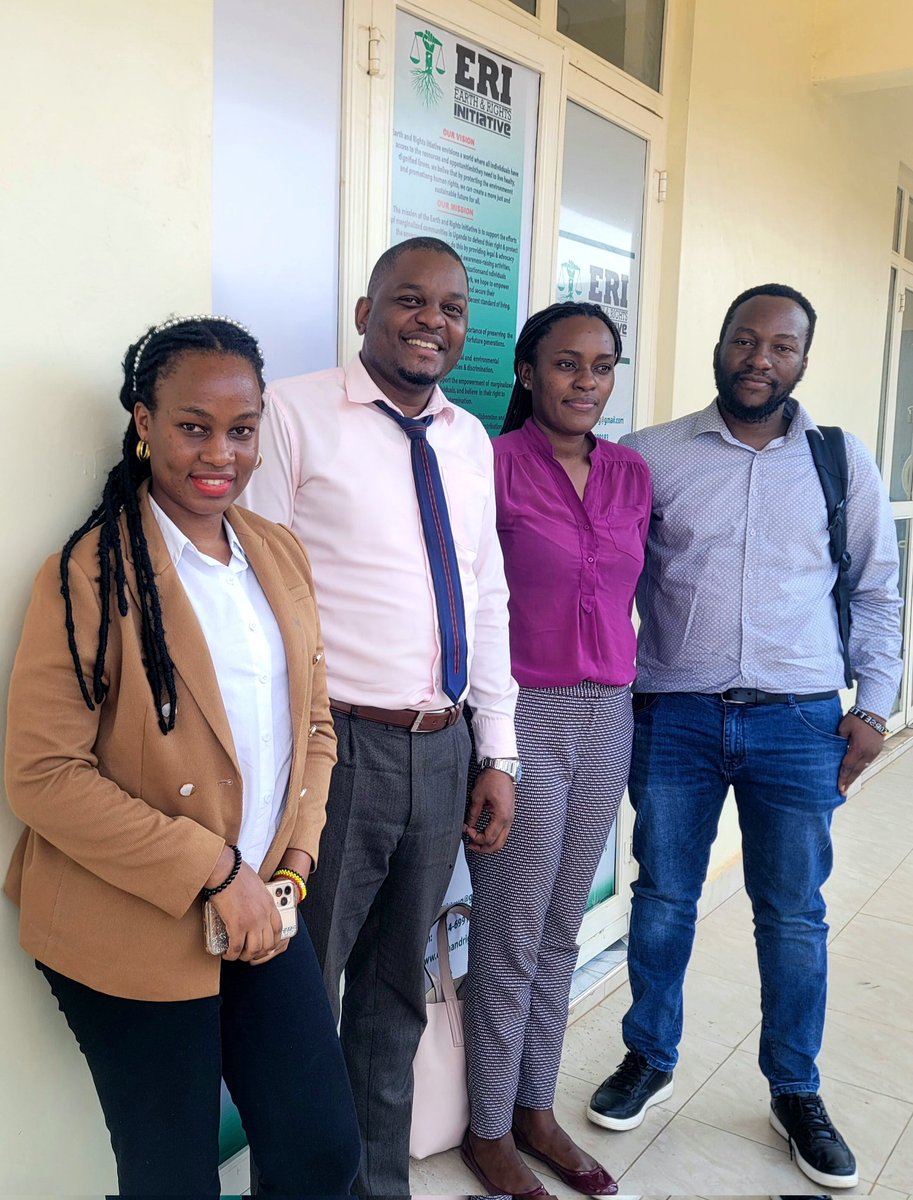 EarthUga's tweet photo. 🌍✨ Exciting collaboration! Representatives from  @ACRES_RRS visited our office at @EarthUga 🤝 We're joining forces to enhance research with top-notch evidence.💪📊 ERI is committed to defending human rights and the environment. 📸🌿 #EvidenceBasedAction https://t.co/3td1O417v6