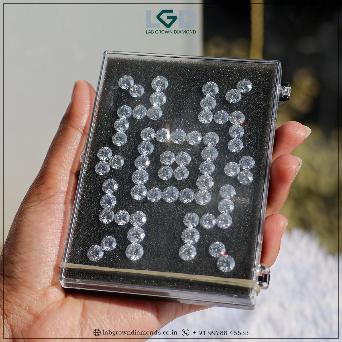 LabGrownDiamon2's tweet image. Our diamonds aren't just crafted, they're a commitment to ethical brilliance.

For inquiries:
Call 📞 : +91-9978845633
Visit : labgrowndiamond.co.in
☟ WhatsApp Below ☟
api.whatsapp.com/send/?phone=91…

#ecofriendly #affordable #labcreated #cvd #hpht  #labgrowndiamonds #loosediamonds
