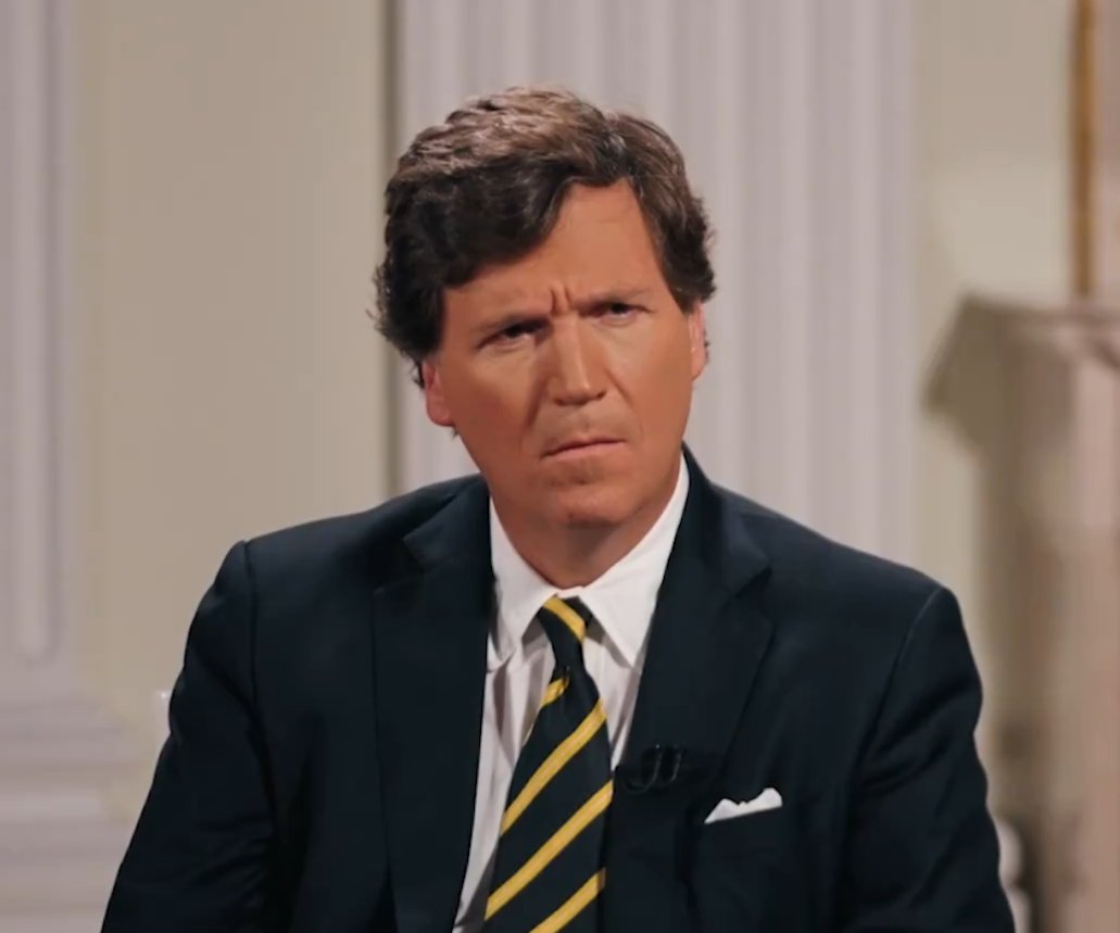protosphinx's tweet photo. Tucker: So why did you attack Ukraine

Putin: Well, in the year 862... https://t.co/W4iXJGOfuy