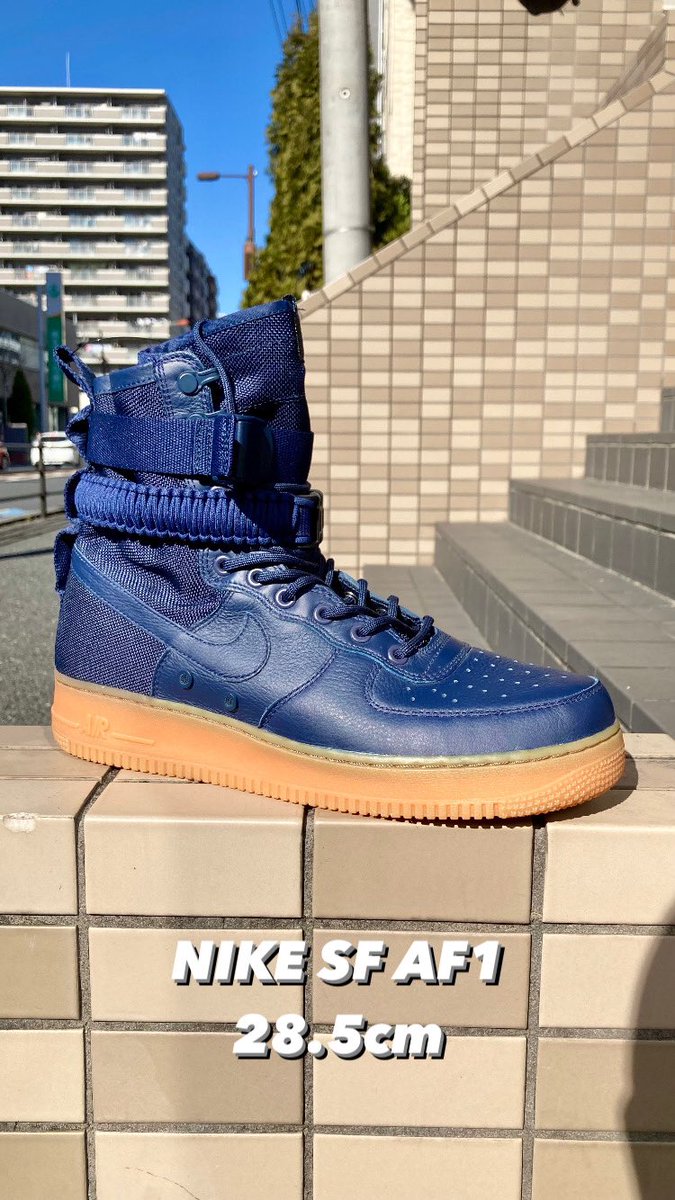 65kicks's tweet photo. ✅ 新着スニーカー情報 ✅

"NIKE SF AF1"

"NIKE TERMINATOR HI PREMIUM"

🆕 👟 👟

#kicksclan 
#戸田公園
#戸田公園駅
#new
#nike
#nikeairforce1
#airforce1
#force1
#nikedeltaforce
#deltaforce
#niketerminator
#terminator
#ナイキ
#エアフォース1 
#ターミネーター
#スニーカー
#新作
#入荷 https://t.co/tm1NAf1Avz