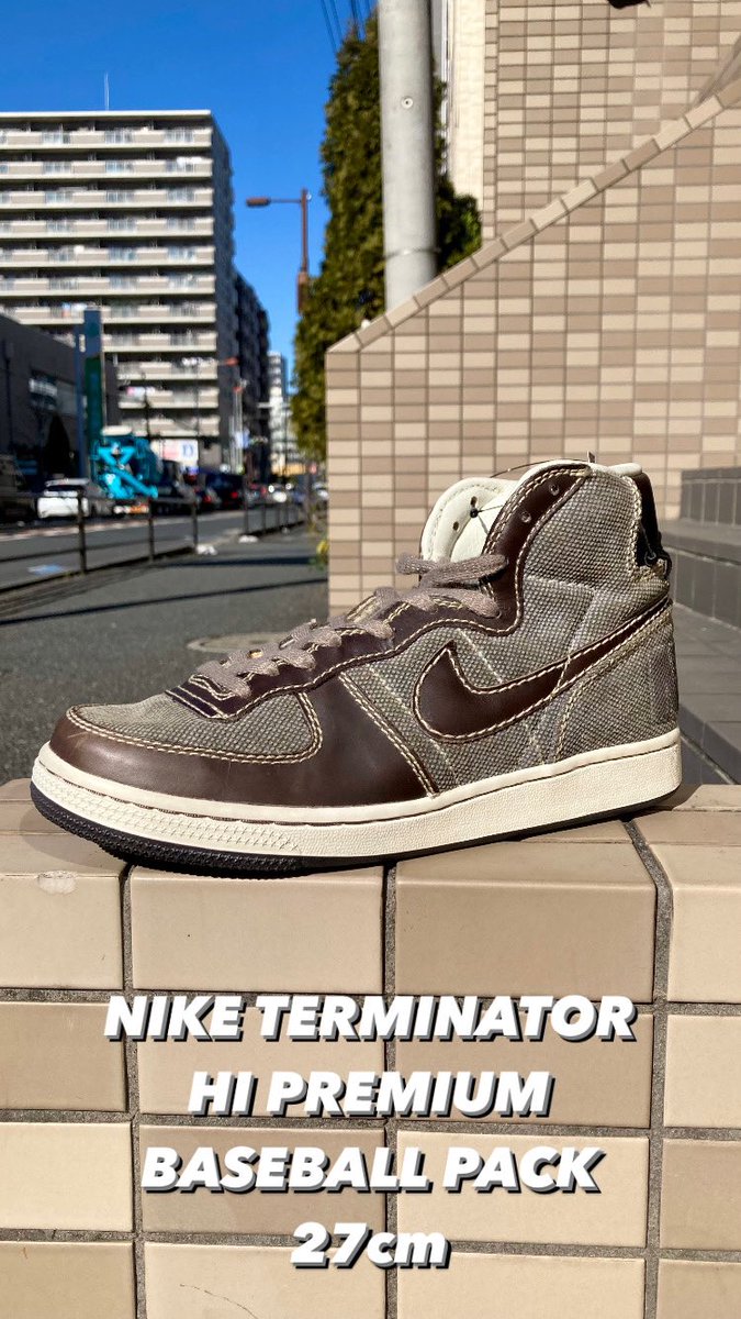 65kicks's tweet photo. ✅ 新着スニーカー情報 ✅

"NIKE SF AF1"

"NIKE TERMINATOR HI PREMIUM"

🆕 👟 👟

#kicksclan 
#戸田公園
#戸田公園駅
#new
#nike
#nikeairforce1
#airforce1
#force1
#nikedeltaforce
#deltaforce
#niketerminator
#terminator
#ナイキ
#エアフォース1 
#ターミネーター
#スニーカー
#新作
#入荷 https://t.co/tm1NAf1Avz