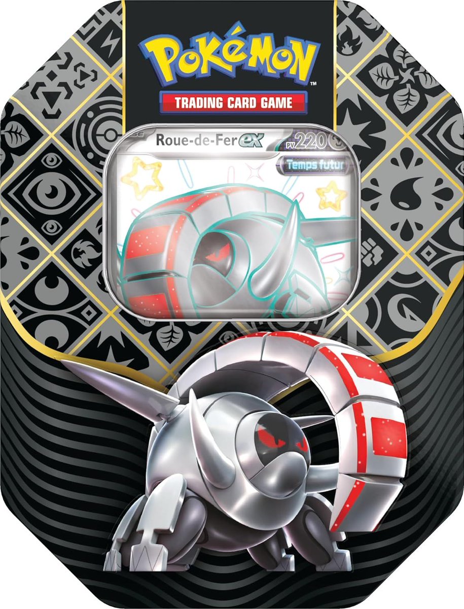 #CartesPokémon ! Pokébox Roue-de-Fer 4.5 dispo sur Fnac ! ► tidd.ly/490z1vs Testez ce lien également ► tidd.ly/3HHGtQj Ou celui-ci ► tidd.ly/3HL2ayS Bons plans du jour ici ► alertetgo.com