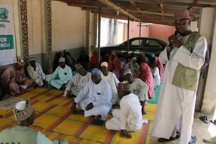 gerinitiative's tweet photo. GERI initiative with Borno ACReSAL organized a training session for Community Interest Groups in Borno State's AskiraUba LGA to improve harvest efficiency, promote peaceful coherency, and promote sustainable growth. https://t.co/C5XrDX8bml