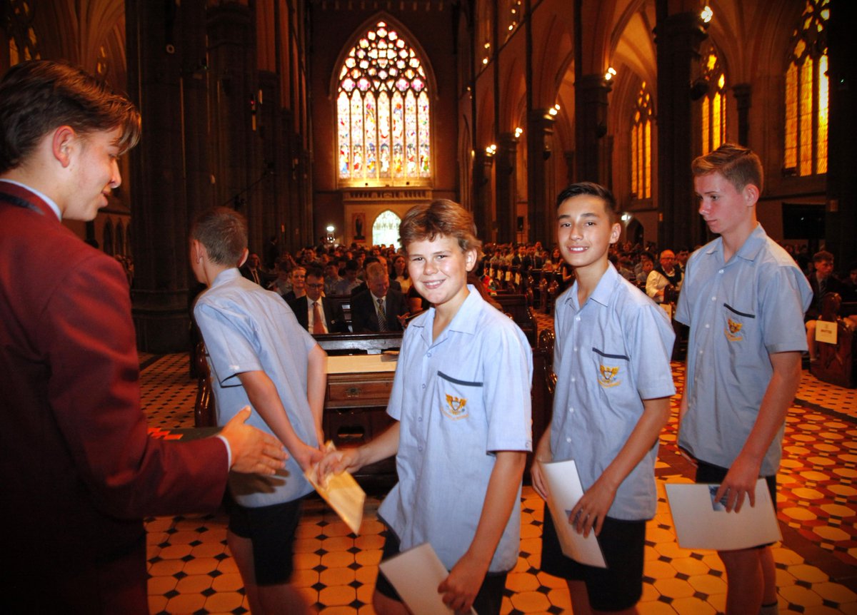 Marcellin's tweet image. The wait is over! The first issue of The Eagle for 2024 has landed. Read up on the past fortnight and more:
bit.ly/3SwpTba

#GrowLeadLearn #StriveForTheHighest #MarcellinCollege