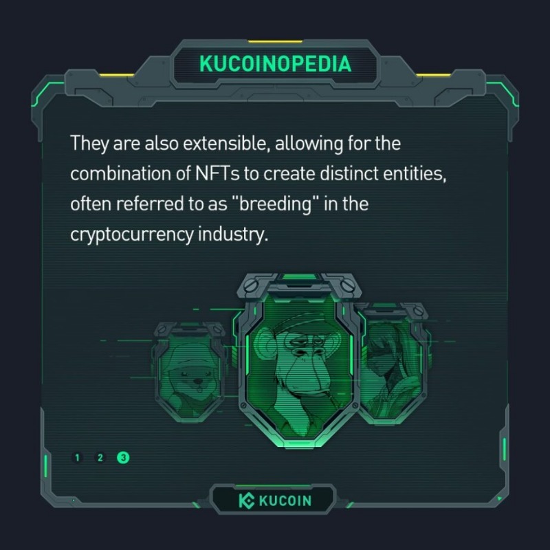 kucoincom's tweet photo. 📙 #KuCoinopedia: #NTFs

🎨 Discover how these unique digital assets, from art to music, are transforming the way we value and exchange digital creativity. 💻🚀

#KuCoin #crypto #cryptocurrency