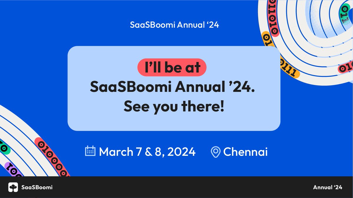 #MeetMeAtSBAnnual