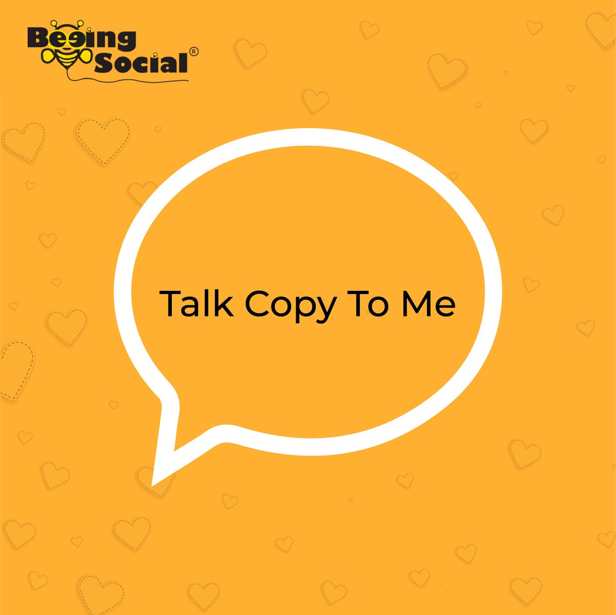 Beeingsocial's tweet photo. Beeing Social wishes you all a very Happy Valentine’s Day that is filled with love and only love!

#BeeingSocial #ValentinesDay #HappyValentinesDay #Topicalspot #LoveForCreativity #DigitalMarketingAgency #MarketingAgency #Trending https://t.co/rh1C5EUpZN