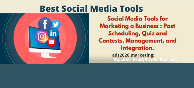Adsolist's tweet photo. 14 Best Social Media Marketing Tools for Small Medium Business Promotion: Top Social Media Marketing Tools 2023 for Promoting a Business Online   Social Media Tools for Marketing a Business : Post Scheduling,… https://t.co/UiC859kLuj @onlineads2020 #SocialMedia #Marketing #tips https://t.co/hF3i8I0CGr