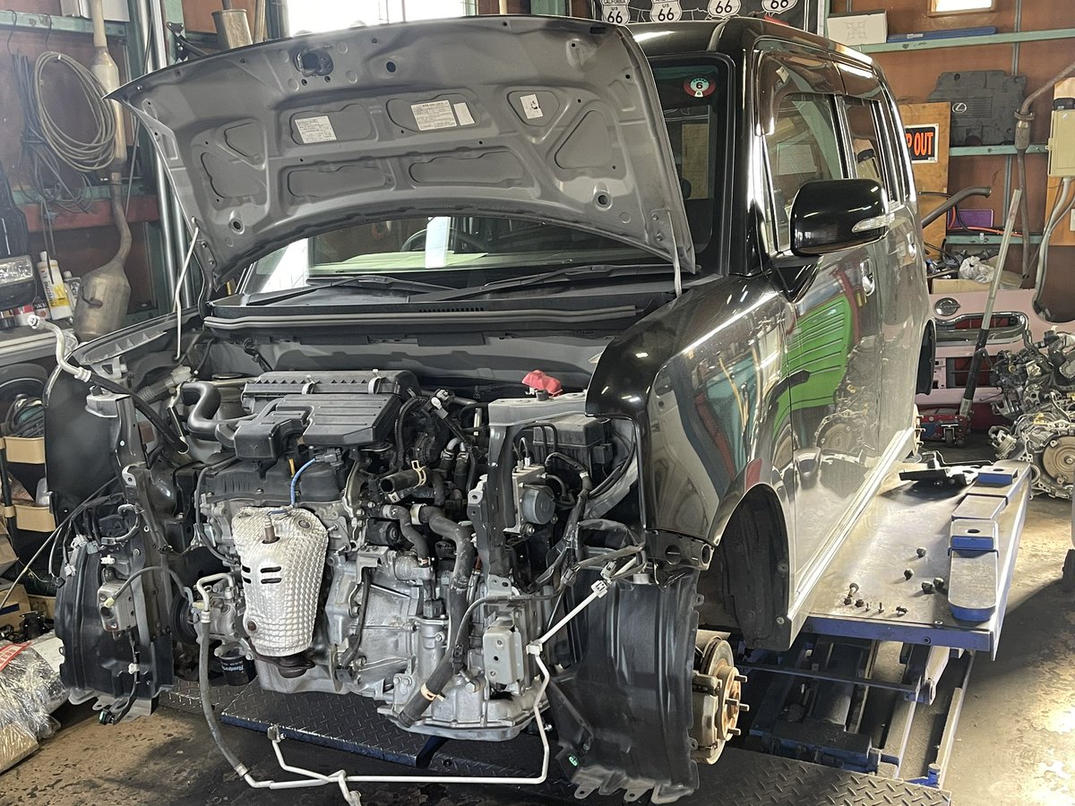 前回のムーヴコンテのMT化がめっちゃ好評だったので、在庫車両仕入れて 