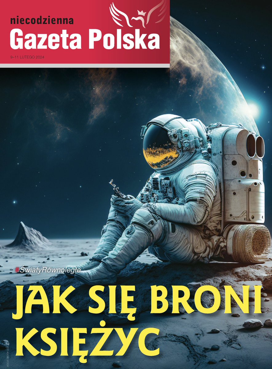 GPCodziennie's tweet photo. Polecamy weekendowe wydanie #GPC w którym znajdziecie dodatek #Niecodzienna #GazetaPolska oraz #ProgramTelewizyjny
Czytaj na » na https://t.co/1HYRtWiDJA
Wspieraj #niezależnemedia » https://t.co/5oUNtNfQBb https://t.co/zoiAxViEFu
