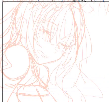 現在制作中の11話から。
完成をお楽しみに〜

下絵👈 ペン入れ👉 
