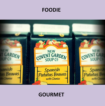 EClementeIngles's tweet photo. #VocActualECI
("Foodie = "Gourmet”) (El amigo ese que sabe dónde venden los mejores huevos con chistorra de toda la ciudad, y donde no te van a pegar un sablazo. Eso sí, no lo invites a comer a tu casa porque se quejará de todo.)
Pron.: /ˈfuːdi/
(https://t.co/rrrXUOSiPC) https://t.co/M4rWAif9xO