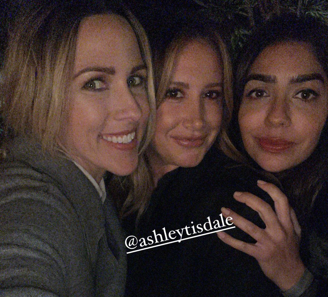 February 8th, 2023: <a href="/ashleytisdale/">Ashley Tisdale</a> hosts a Being Frenshe Community Dinner Party at her home in Los Feliz, California

•<a href="/denisevasi/">Denise Vasi</a> <a href="/sachastrebe/">sacha strebe</a> <a href="/DrDeepikaChopra/">Dr. Deepika Chopra</a> #NatalieSaidi #JaceyDuprie