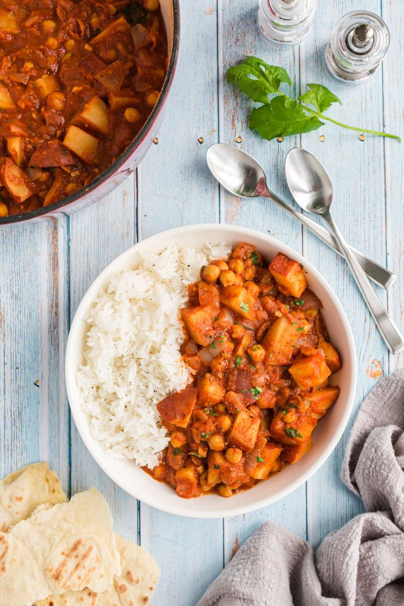 FansHealth's tweet photo. Vegan Butter Chicken (No Butter No Chicken) https://t.co/cq63Ku6TL7 https://t.co/pReFXsDnCr