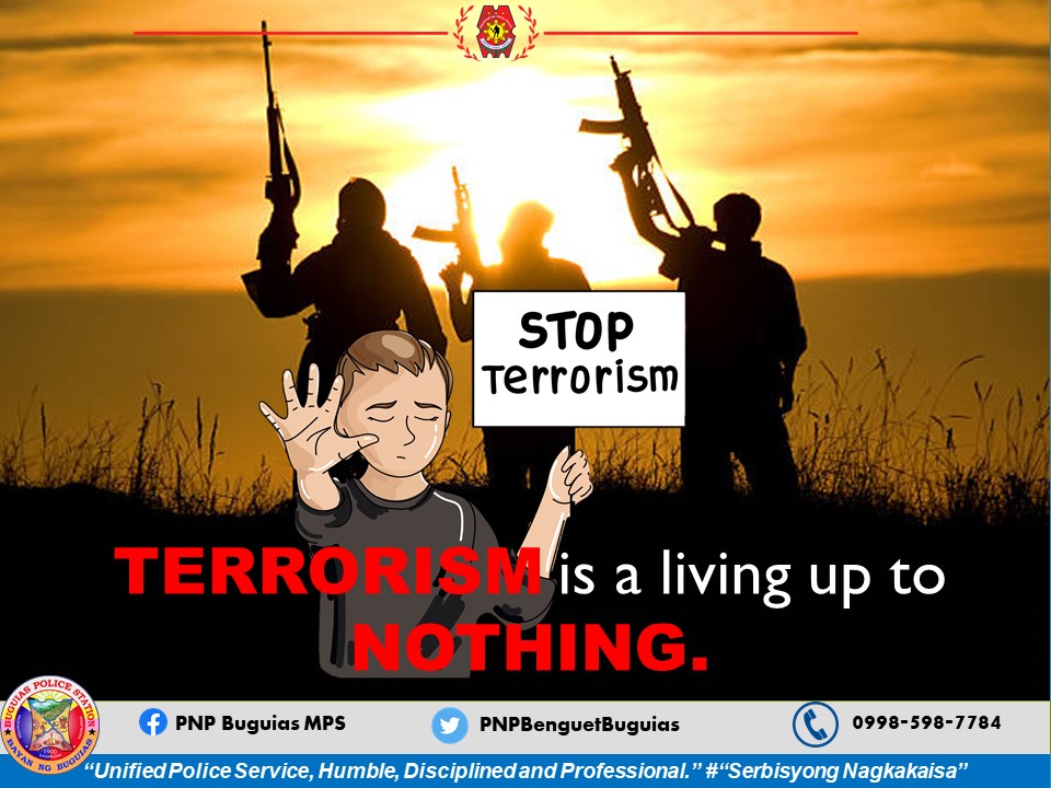 PNPBuguias's tweet photo. #๐๐๐๐ฝ๐๐๐๐๐๐๐๐ผ๐๐๐ผ๐๐ผ๐๐๐ผ
#ToServeandProtect
#UnifiedPoliceService https://t.co/fGiE4Lk8tL