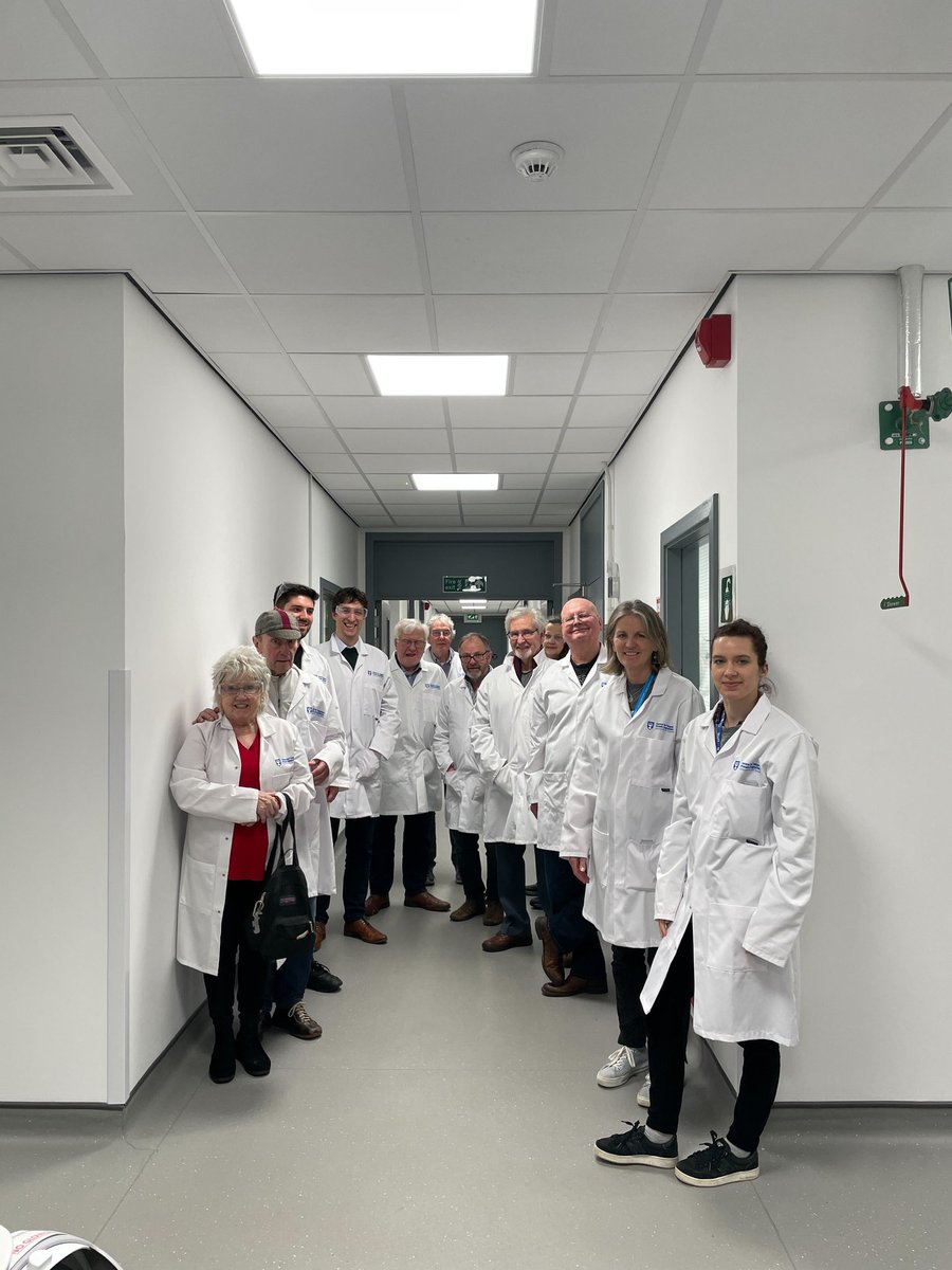 Farnaby Group (@farnabylab) on Twitter photo We welcomed patients and families from the Parkinsons Dundee Research Interest Group to <a href="/UoDCeTPD/">Centre for Targeted Protein Degradation</a> <a href="/UoDLifeSciences/">UoD Life Sciences</a> this week. We paired PIs with patients to jointly present work from our labs to each other. Loads of fun and truly inspiring for all involved. #Parkinsons We welcomed patients and families from the Parkinsons Dundee Research Interest Group to <a href="/UoDCeTPD/">Centre for Targeted Protein Degradation</a> <a href="/UoDLifeSciences/">UoD Life Sciences</a> this week. We paired PIs with patients to jointly present work from our labs to each other. Loads of fun and truly inspiring for all involved. #Parkinsons
