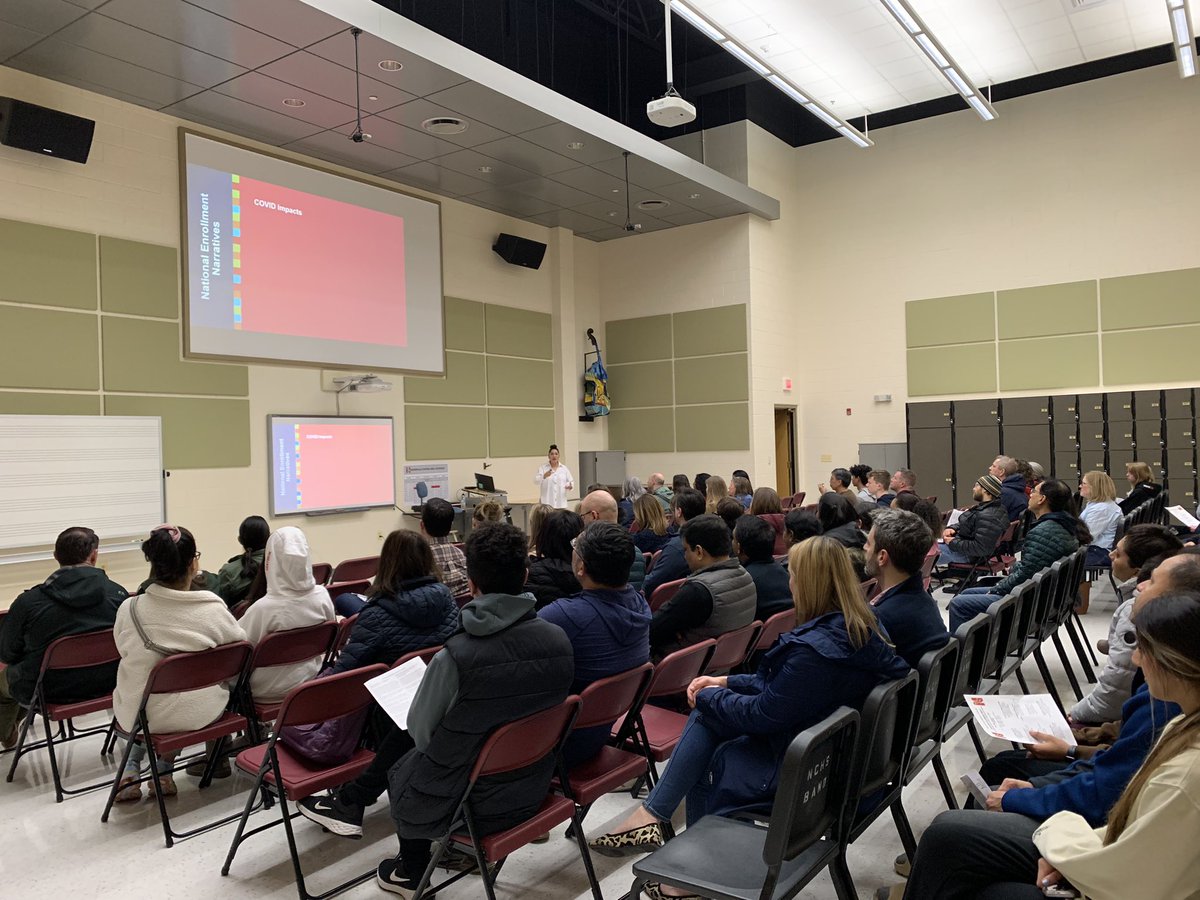 <a href="/NCHSOFFICIAL/">Naperville Central</a> Four of our eight College Planning Night break out sessions - Your College Search 101, State Universities in IL, Big 10 Universities and Small Private Colleges and Universities. Thank you to our amazing reps!! @NCHSCCC <a href="/NCHSstudentserv/">NCHSstudentservices</a>