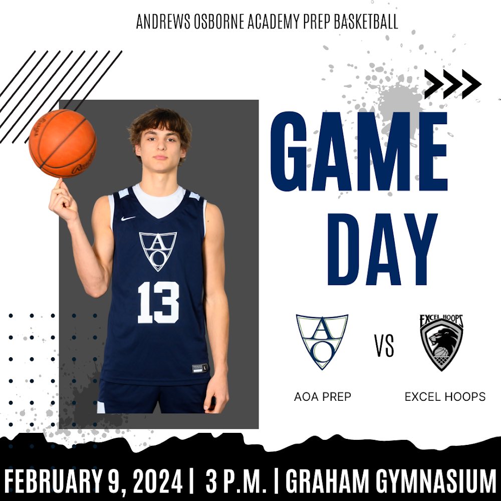 AOA_Athletics's tweet photo. AOA Prep will compete in the CanUnited Championship. The game will tip-off at 3 P.M. We hope to see you there! #AOAHOOPS https://t.co/aM3YHf7pzZ