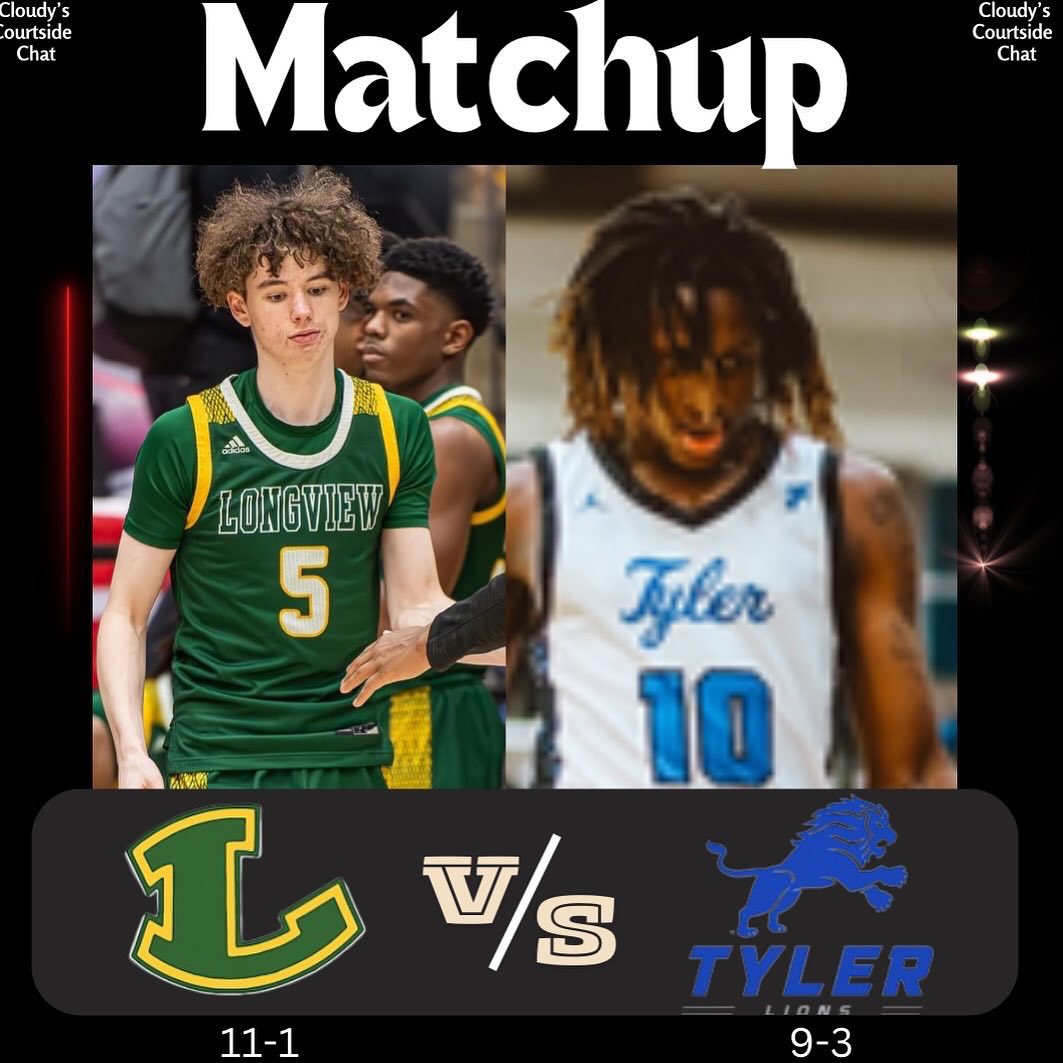 cloudycourtchat's tweet photo. Itβs going down tomorrow night in bEASTxβΌοΈ
#Jefferson vs #Tatum
#Orangefield vs #Kountze
#MartinsMill vs #LaPoyner
#Tyler vs #Longview https://t.co/Fb0WAbkb6v