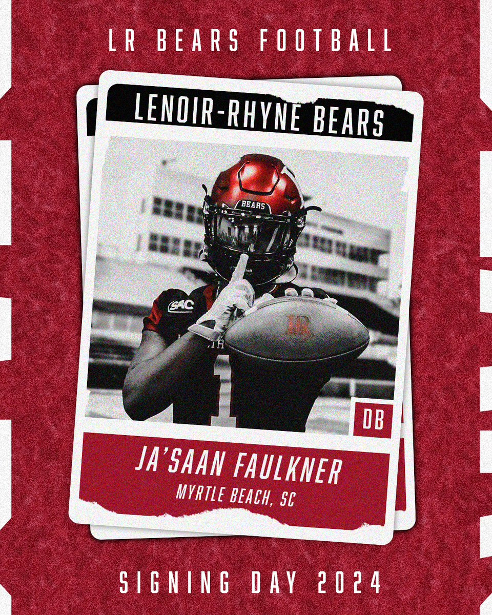Lenoir-Rhyne Football tweet media
