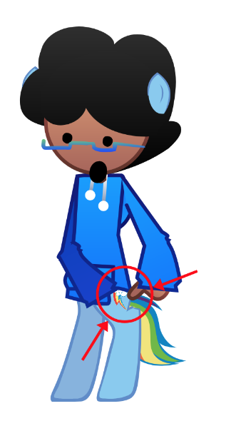 artsit_the's tweet photo. i made an animation rig of myself based off @UnusualYikes 's morel orel design https://t.co/tadvmMMpZy