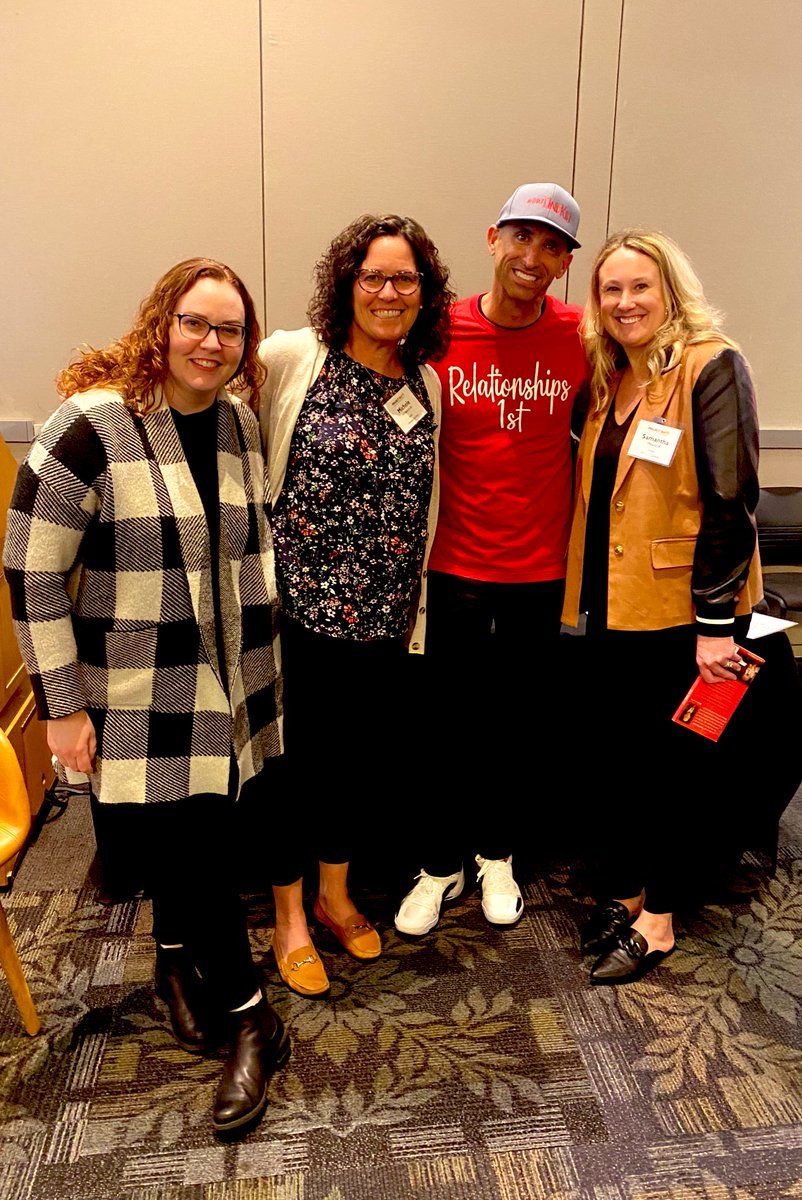 Had the opportunity to meet <a href="/BrianMendler/">Brian Mendler</a> today! What a great morning and message! Thanks for sharing your story. <a href="/MicheleHildebr8/">Michele Hildebrandt</a> <a href="/GoCaneCoach/">Sheena Henry</a>
