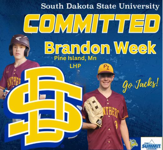 I am honored to announce my commitment to further my academic and baseball careers with @gojacksbaseball! Thank you to my family and coaches who have helped me along the way. Special thanks to Coaches Faix, Bishop, Higginbotham, and Kozisek for this amazing opportunity! #gojacks
