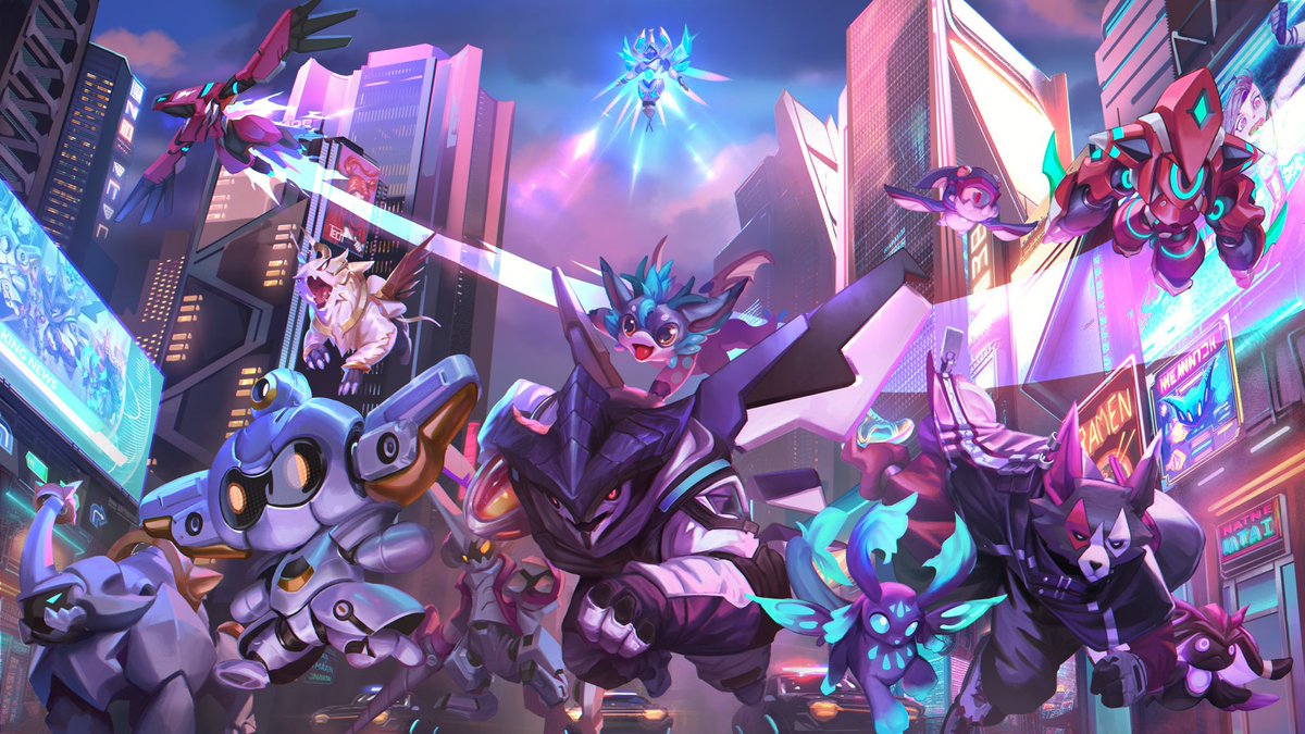 The combo possibilities with <a href="/RTFKT/">RTFKT</a> Animus Traits are next level!

Literally endless combos