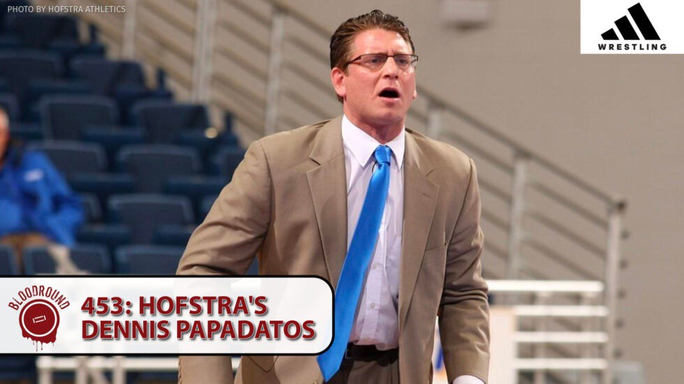 jasonmbryant's tweet photo. Bloodround #453: Hofstra head coach Dennis Papadatos
โธ https://t.co/v6TetNFjit
#Bloodround #collegewrestling #ncaawrestling #d1wrestle #MatTalk https://t.co/xpJbiJ4K8e