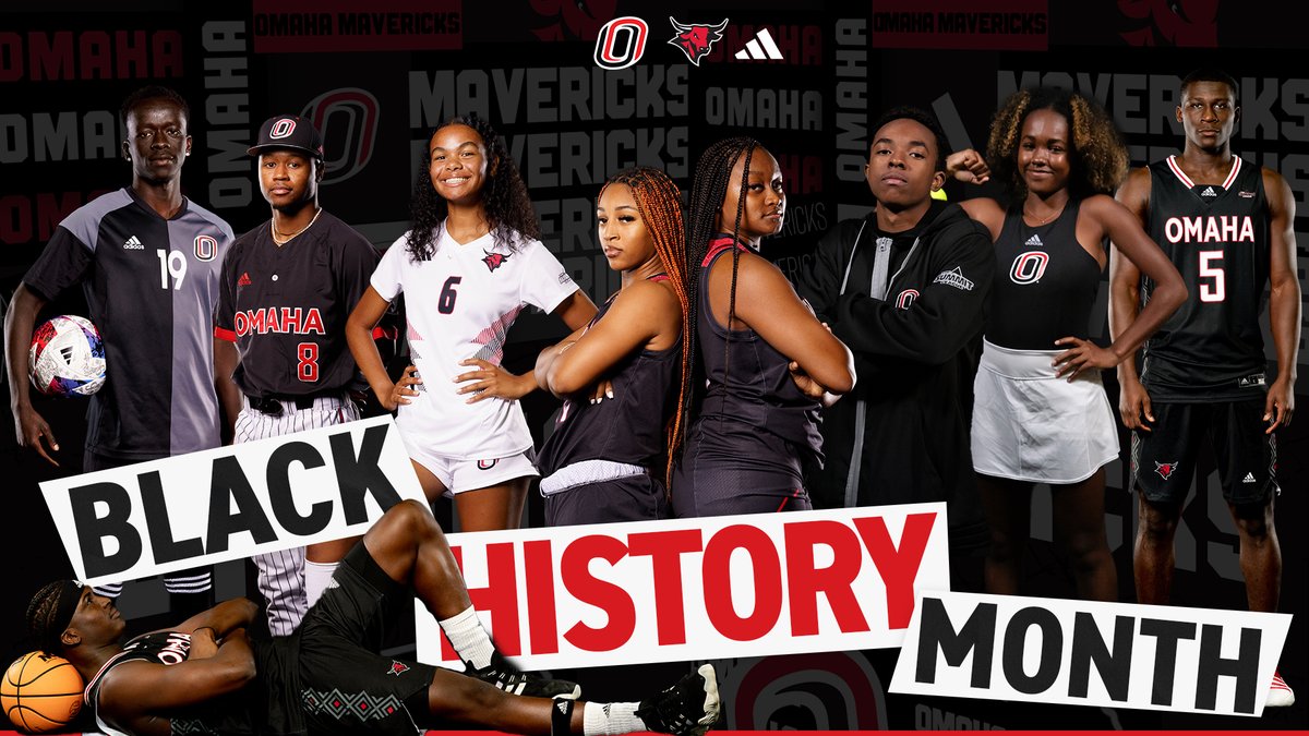 omavs's tweet photo. Throughout February, Omaha Athletics will offer programming as part of our ongoing celebration of Black History Month 🤘 https://t.co/FMyYQrLEKP