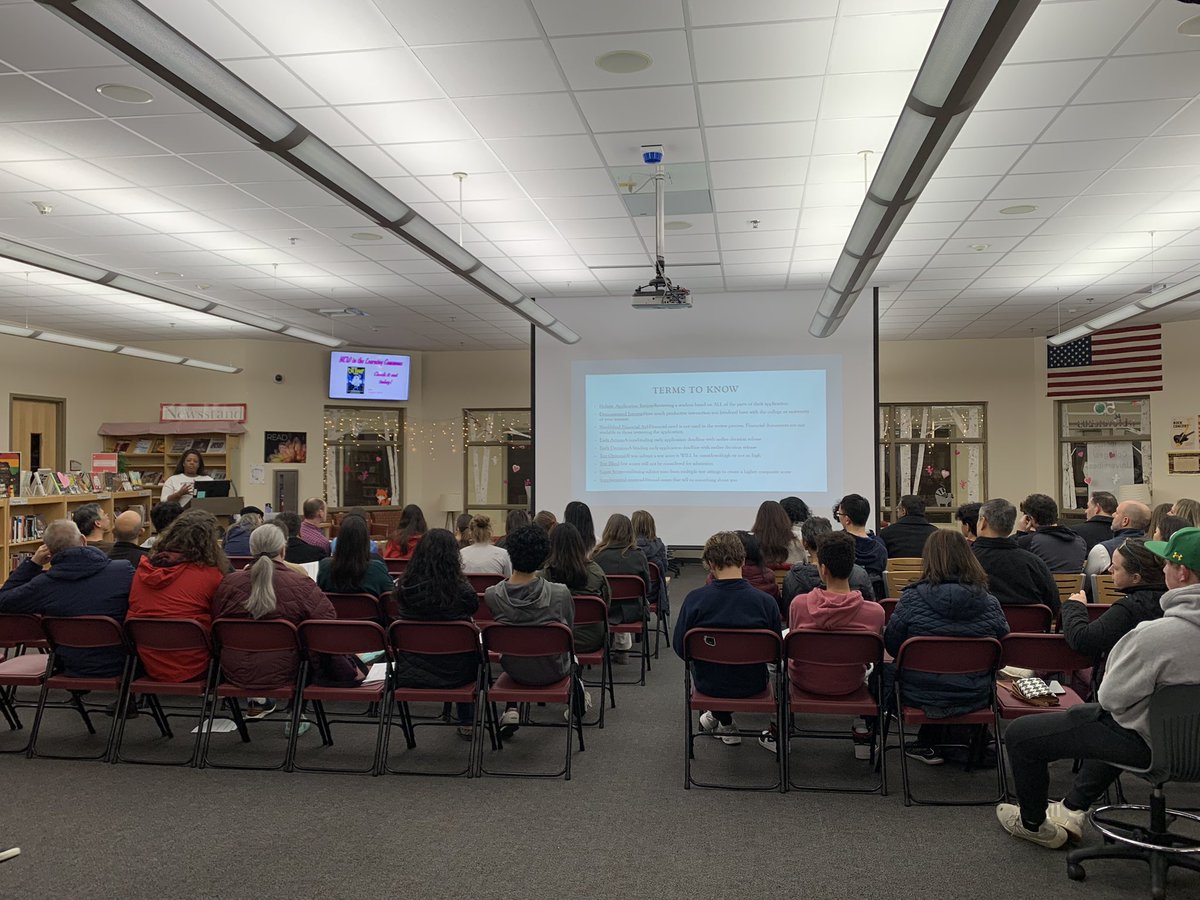 <a href="/NCHSOFFICIAL/">Naperville Central</a> Our other four College Planning Night Breakout Sessions - Midsize Colleges &amp; Universities, Pathways to Military Service, Community Colleges and Selective Colleges &amp; Universities. We are so grateful for outstanding reps who partner with us to support our families!!