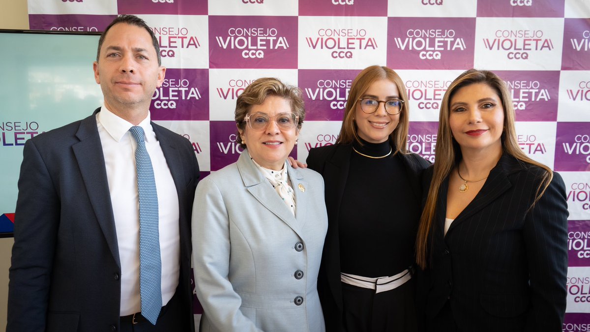 lacamaradequito's tweet photo. La CCQ convocó  la primera jornada de mesas técnicas junto al @MinTrabajoEc y @DDHH_Ec para analizar la Ley Orgánica de Economía Violeta y construir acciones estratégicas para erradicar la violencia de la mujer en Ecuador 🇪🇨 

Al encuentro asistieron instituciones como @InclusionEc y @Ecuadorencifras