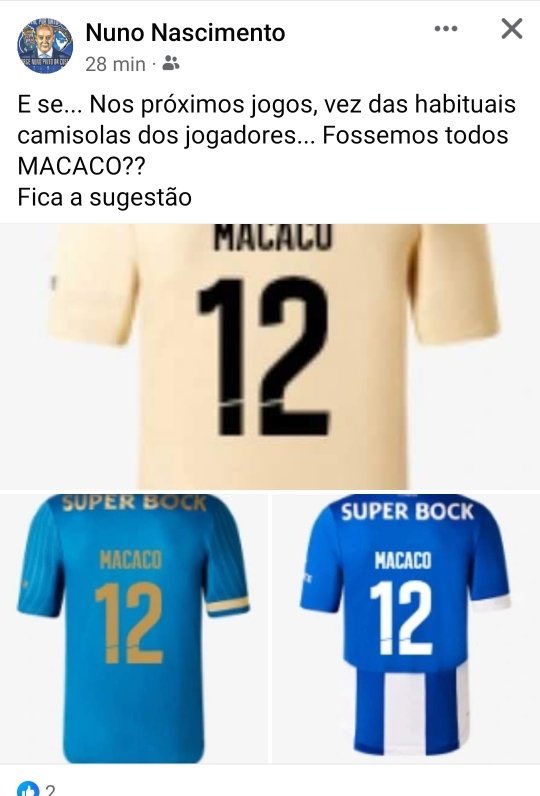 Preferia meter ZAIDEUS nas costas.