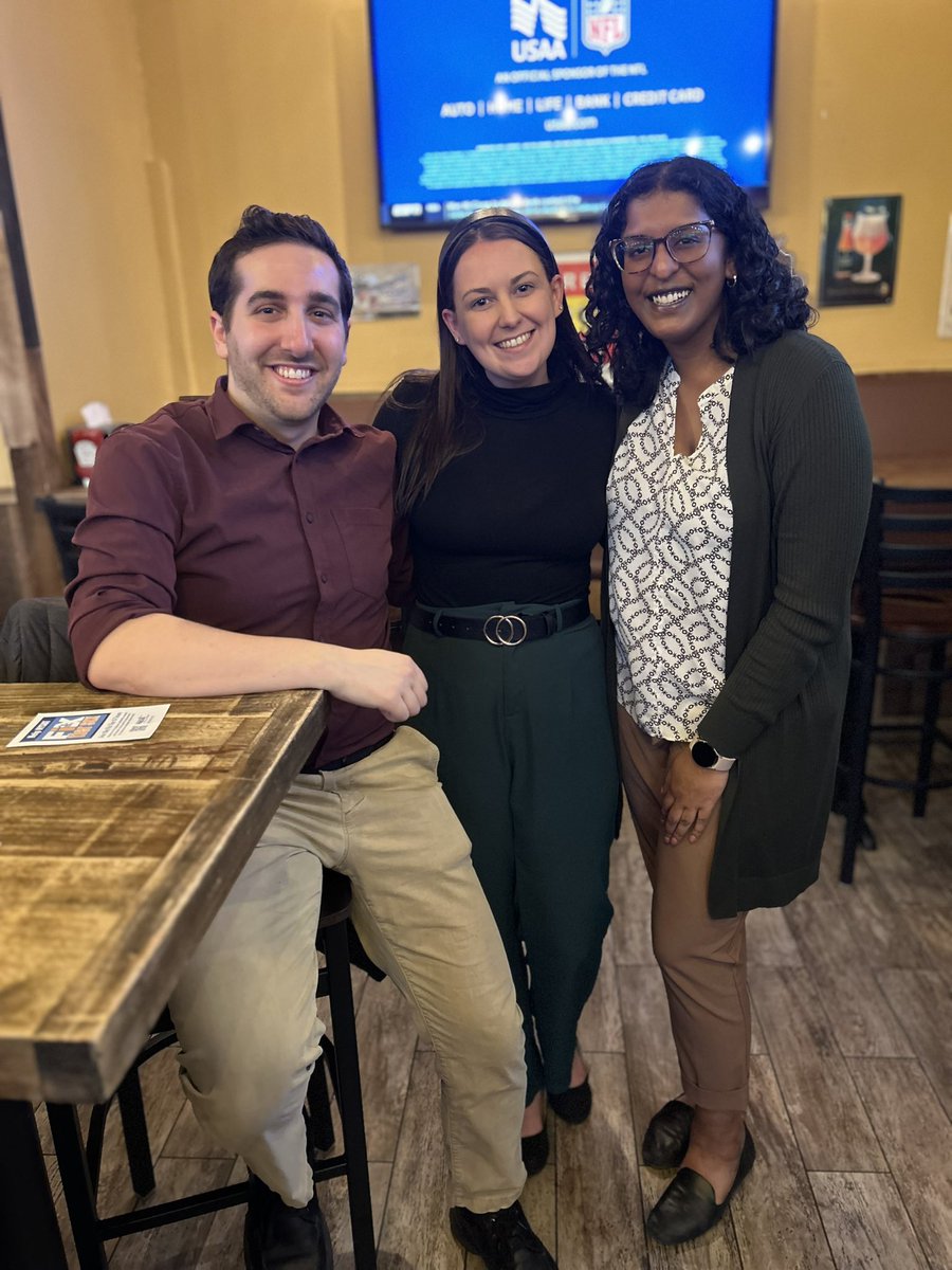 Cheers to our early career members! Thank you to all who came to our Fix Tier 6 happy hour this afternoon. Together we can make a difference 💪🏽 fixtiersix.org